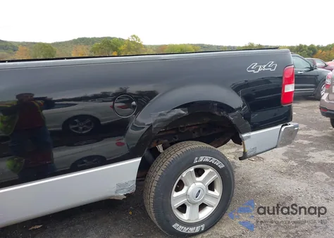 2004 Ford F-150 Stx/Xl/Xlt из США, поврежденный, VIN 1FTRF14W24NA79402